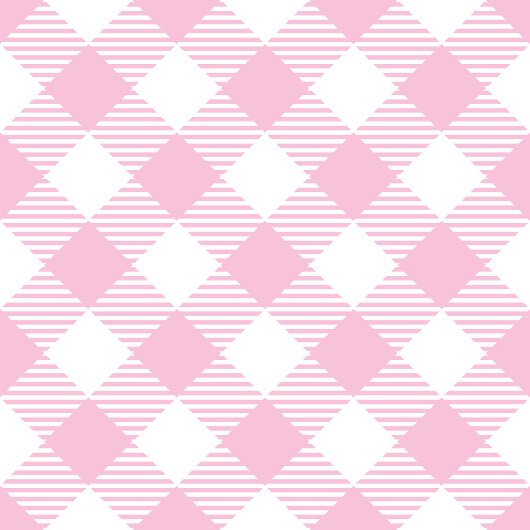 Light Pink Tartan Towels Chic and Cozy Bath Style Bad Handdoek