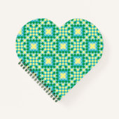 Light Pixel Patroon Notitieboek (Voorkant)