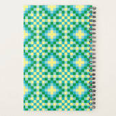 Light Pixel Patroon Planner (Achterkant)