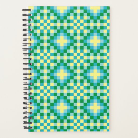 Light Pixel Patroon Planner (Voorkant)