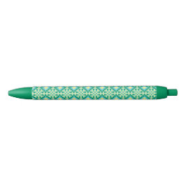 Light Pixel Patroon Zwarte Inkt Pen