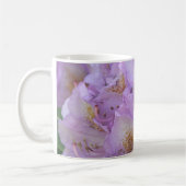 Light Plum Rhododendron in Spring Koffiemok (Links)