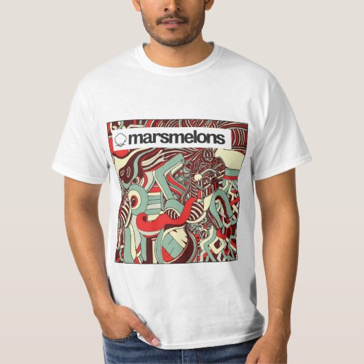 'Light Post Fickle' T-Shirt (Voorkant)