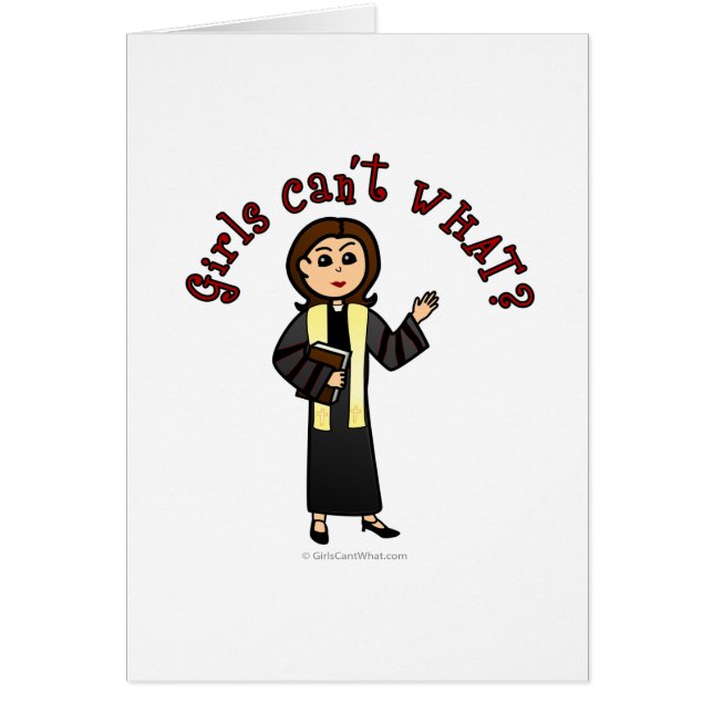 Light Preacher Girl (Voorkant)