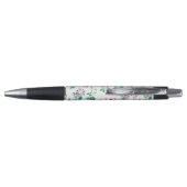 Light Pretty Summer Floral Personalised Pen (Achterkant)