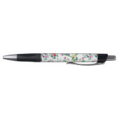 Light Pretty Summer Floral Personalised Pen (Bodem)
