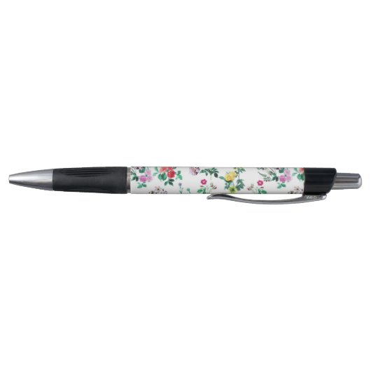 Light Pretty Summer Floral Personalised Pen (Bodem)