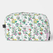 Light Pretty Summer Floral Personalised Toilettasje (Voorkant)
