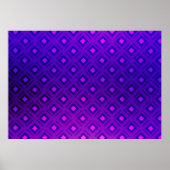 Light Purple layout with lines, rectangle. Shining Poster (Voorkant)