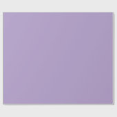 Light Purple Solid Wrapping Paper Roll Cadeaupapier (Vlak)