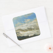 Light revealed 2013 vierkante sticker (Envelop)