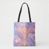 Light Rises Through Every Breath Tote Bag (Voorkant)