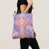 Light Rises Through Every Breath Tote Bag (Dichtbij)