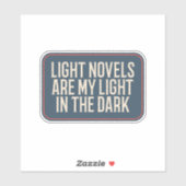 Light Romans Zijn Mijn Licht In De Duisternis Sticker (Vel)