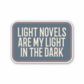 Light Romans Zijn Mijn Licht In De Duisternis Sticker (Voorkant)