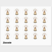 light ronde sticker (Vel)