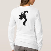 Light Rudegirl Hoodie T-shirt (Achterkant)