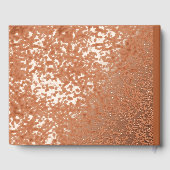 Light Rust Folie Gastboek Foto Gastboek Textuur Gastenboek (Achterkant)