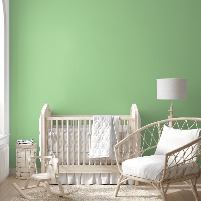 Light Sage Green Behang (Kinderen)