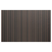Light Salmon & Black Stripes/Lines Pattern Stof (Yard (91,4 cm))