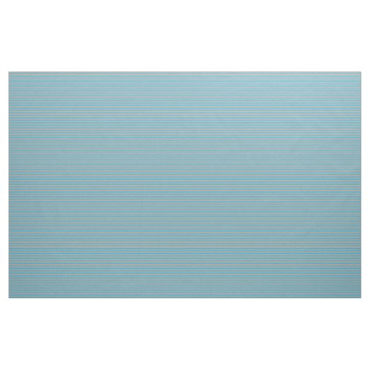 Light Salmon & Deep Sky Blue Pattern Stof (Yard (91,4 cm))