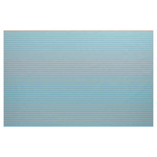 Light Salmon & Deep Sky Blue Pattern Stof (Fat Quarter)