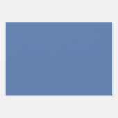 Light Salmon, Marine Blue, Dove Grey... Plaid Inpakpapier Vel (Voorkant 2)