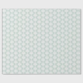 Light Seafoam | Wit-dampkrapppapier Cadeaupapier (Vlak)