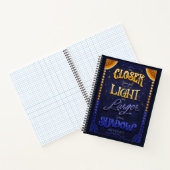 Light & Shadow Inspirational Spiral Notebook Notitieboek (Binnen)