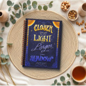 Light & Shadow Inspirational Spiral Notebook Notitieboek