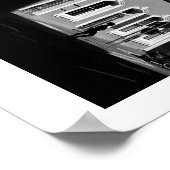 Light Shadows BNW Architecture Street Cape Poster (Hoek)