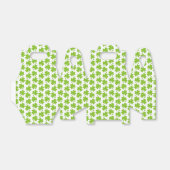 Light Shamrocks Day Bedankdoosjes (Uitgevouwen)