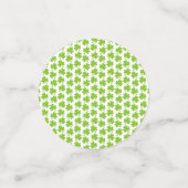 Light Shamrocks Day Confetti (Kleine voorkant)