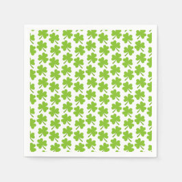 Light Shamrocks Day Servet