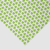 Light Shamrocks Day Tissuepapier (Detail)