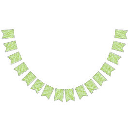 Light Shamrocks Day Vlaggetjes