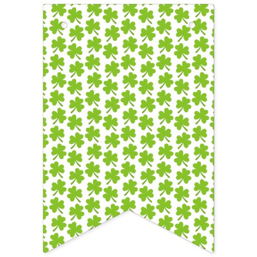 Light Shamrocks Day Vlaggetjes (Tweede vlag)