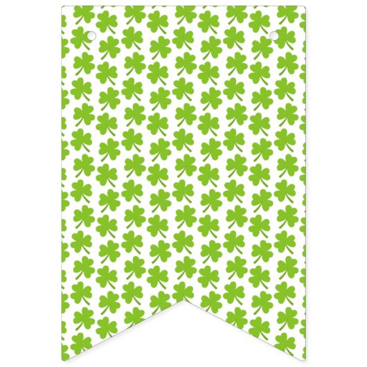 Light Shamrocks Day Vlaggetjes (Eerste vlag)