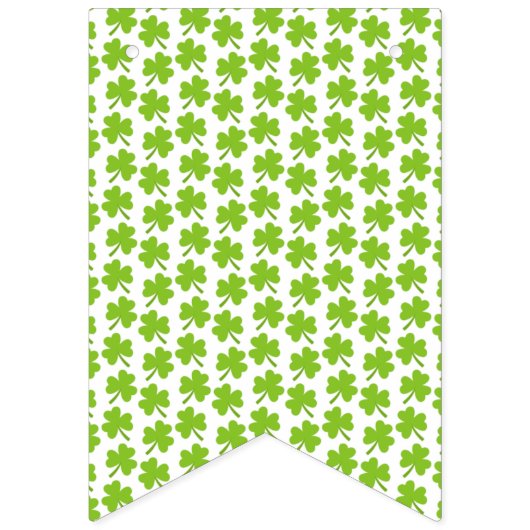 Light Shamrocks Day Vlaggetjes (Derde vlag)