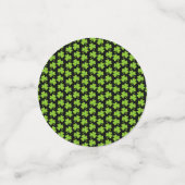 Light Shamrocks Night Confetti (Kleine voorkant)