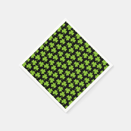 Light Shamrocks Night Servet (Hoek)