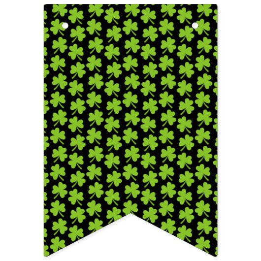 Light Shamrocks Night Vlaggetjes (Tweede vlag)