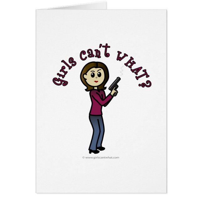 Light Sharpschutter Girl (Voorkant)