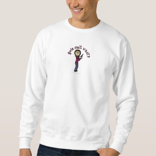 Light Sharpschutter Girl Trui (Voorkant)