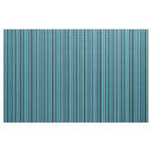 Light Sky Blue, Black & Dark Cyan Pattern Stof (Yard (91,4 cm))