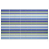 Light Sky Blue, Dark Blue, Green en Mint Cream Stof (Fat Quarter)