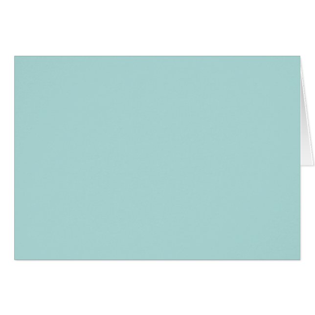 LIGHT SKY BLUE (effen kleur) ~ (Voorkant Horizontaal)