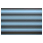 Light Sky Blue en Black Colour Pattern Stof (Yard (91,4 cm))