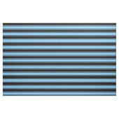 Light Sky Blue en Black Colour Pattern Stof (Fat Quarter)