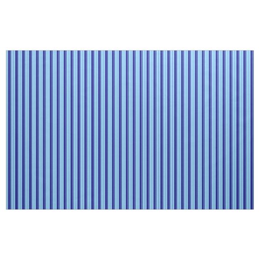Light Sky Blue en Blue Lined Pattern Stof (Fat Quarter)